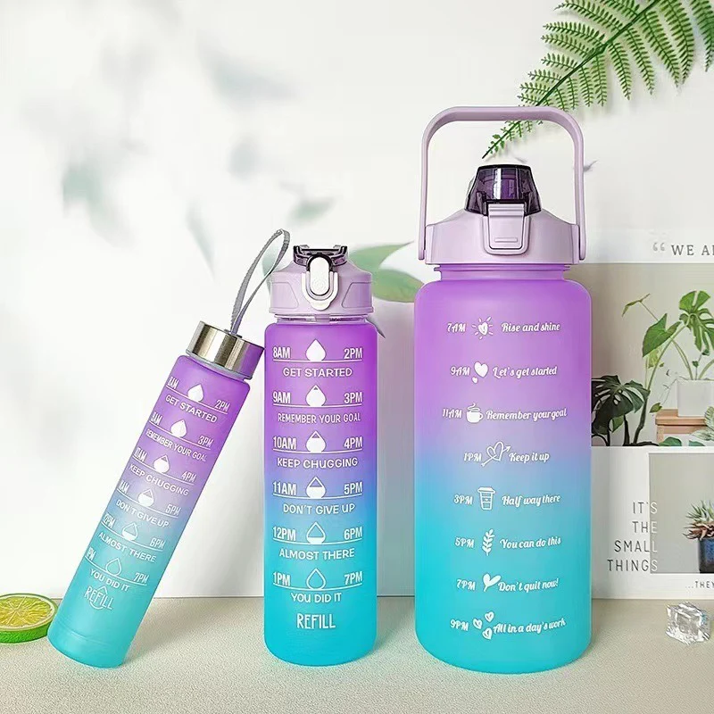 Bouteilles d'eau motivationnelles – Hydratation quotidienne – Image 3