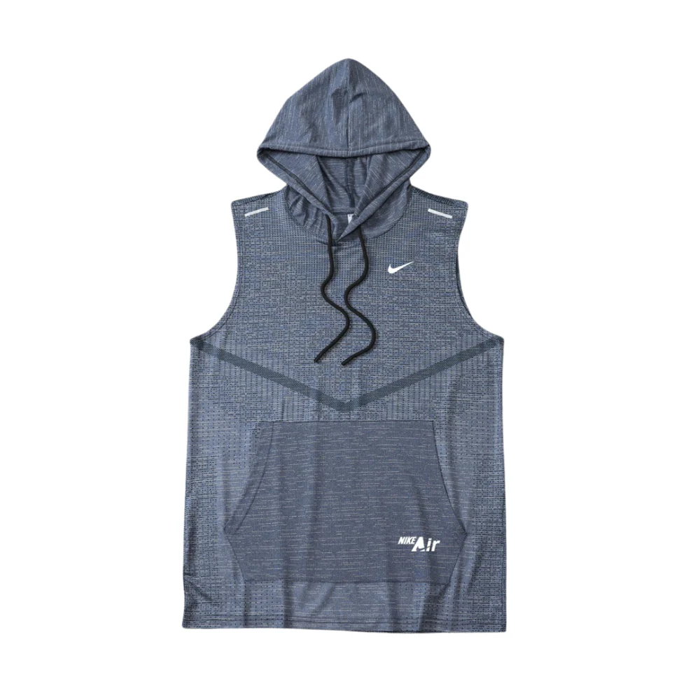 Débardeur sans manches Nike Air à capuche – sport & training