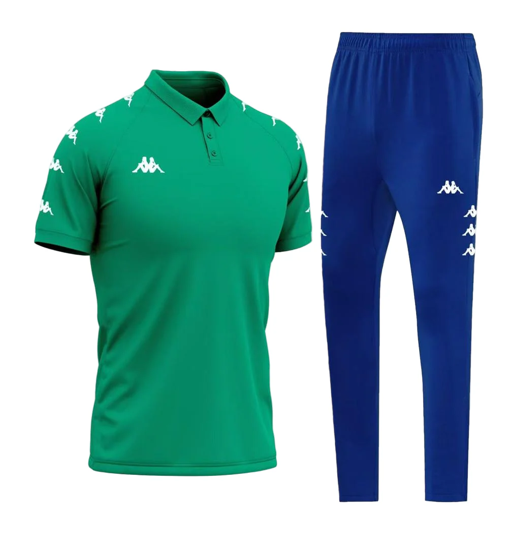 Survêtement Kappa Homme – Polo + Pantalon Noir – Image 5