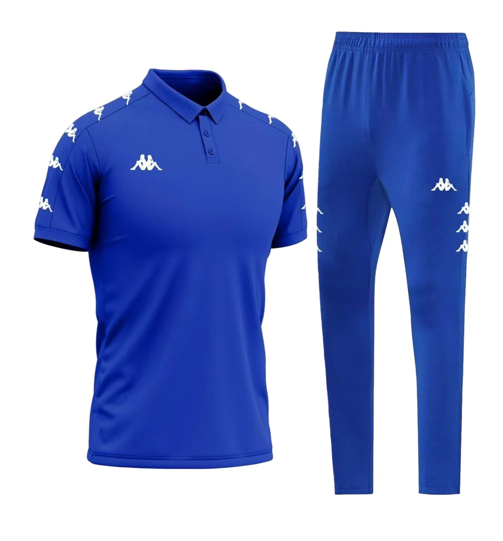 Survêtement Kappa Homme – Polo + Pantalon Noir – Image 6