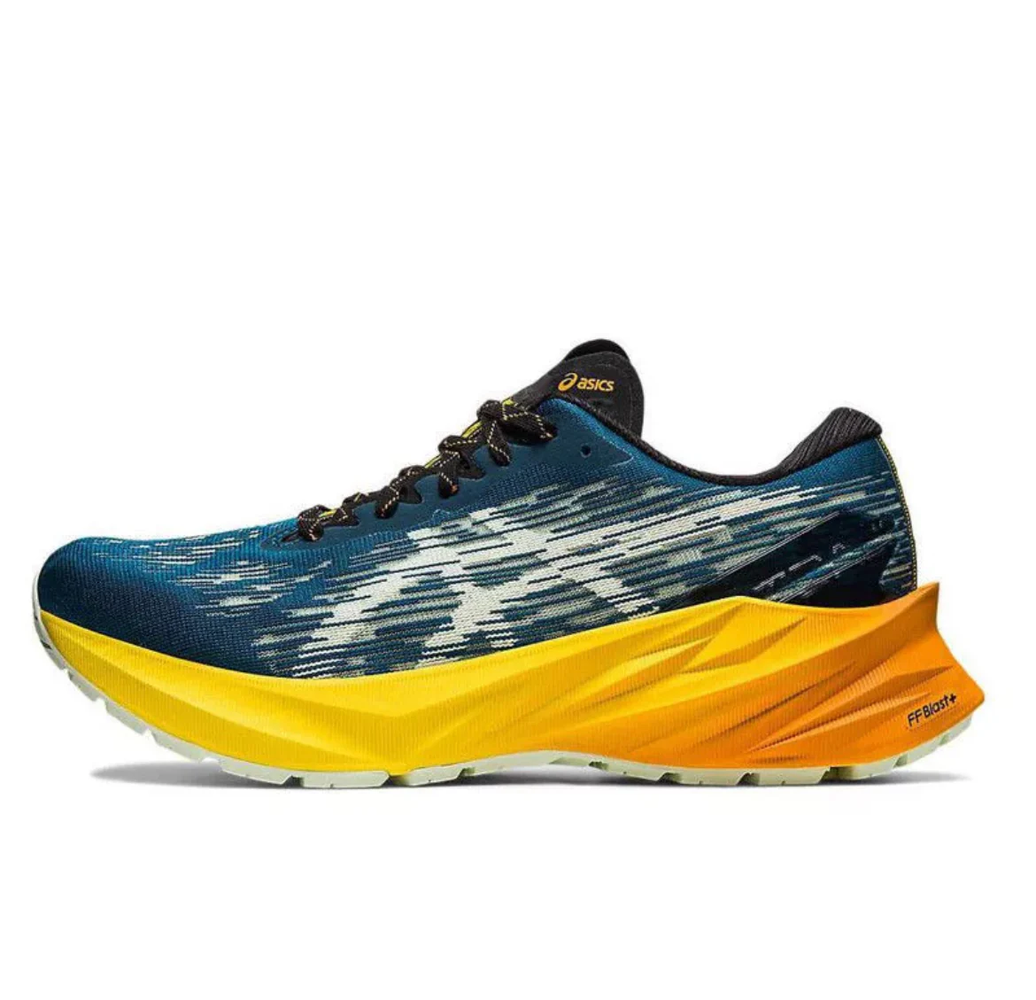 Chaussures de Running ASICS Bleues - Confort et Performance pour la Course – Image 2