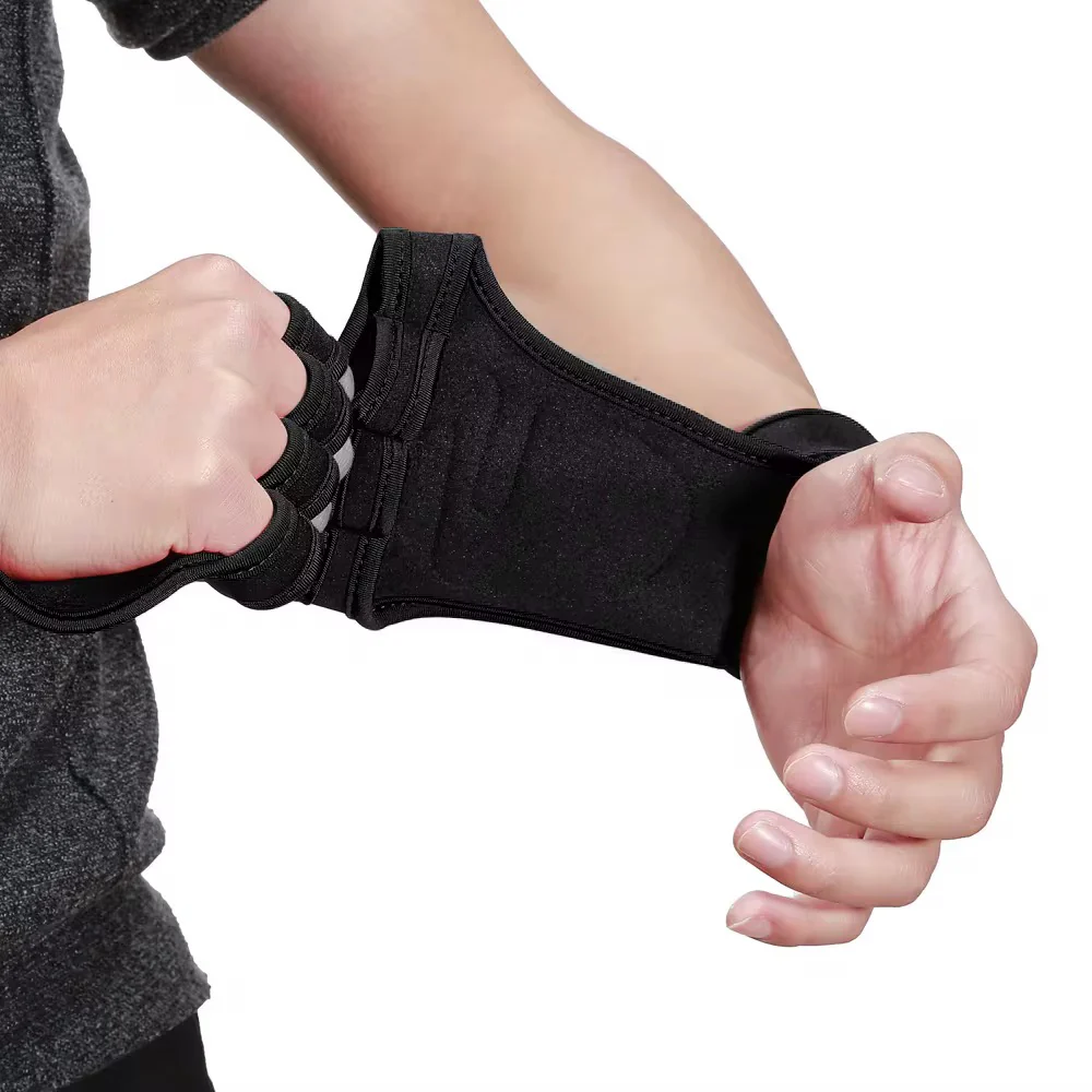 Gants de Fitness Respirants avec Support Poignet – Image 6