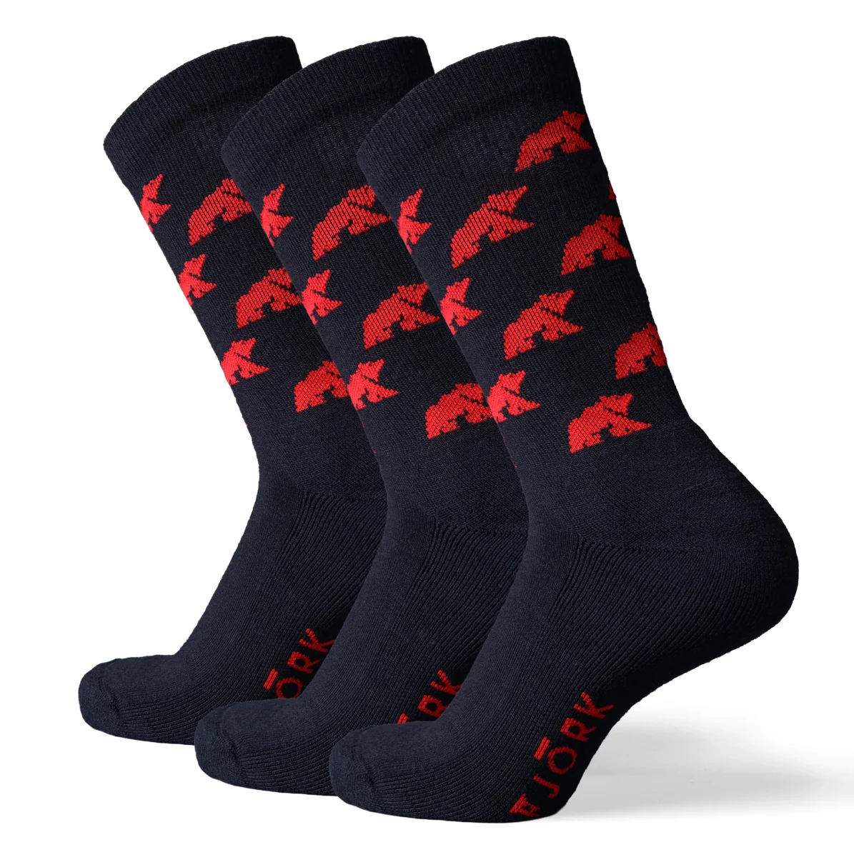 Chaussettes Classic Cut « Ursina » - Pack de 3 paires