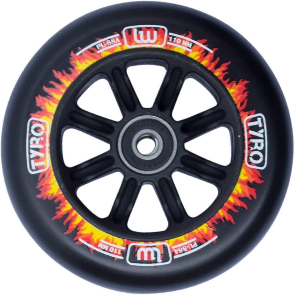 Longway Tyro 110mm Black Flame