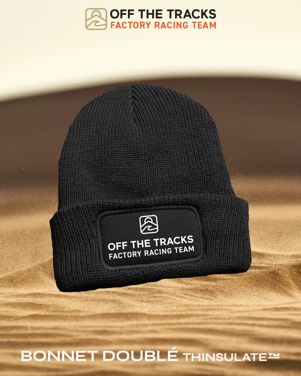 Bonnet doublé Thinsulate Off the Tracks FACTORY RACING TEAM – Image 3