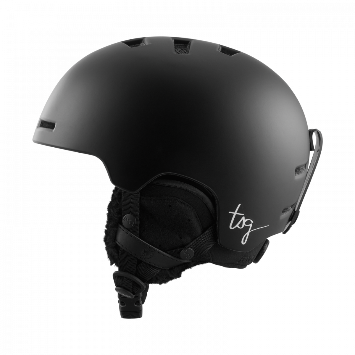 TSG Cosma 2.0 Solid Color Satin Black – Image 3