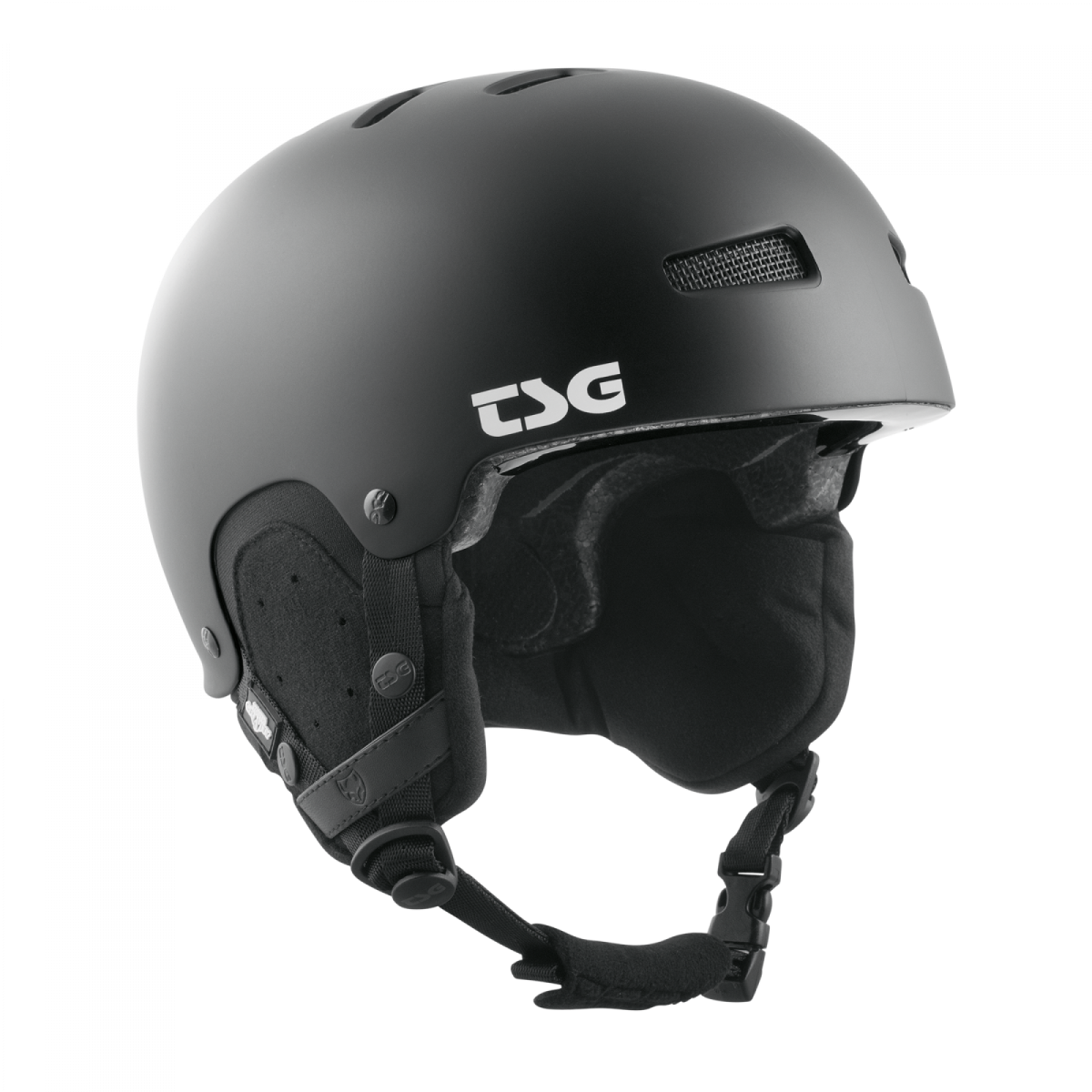 TSG Gravity Youth Solid Color Satin Black