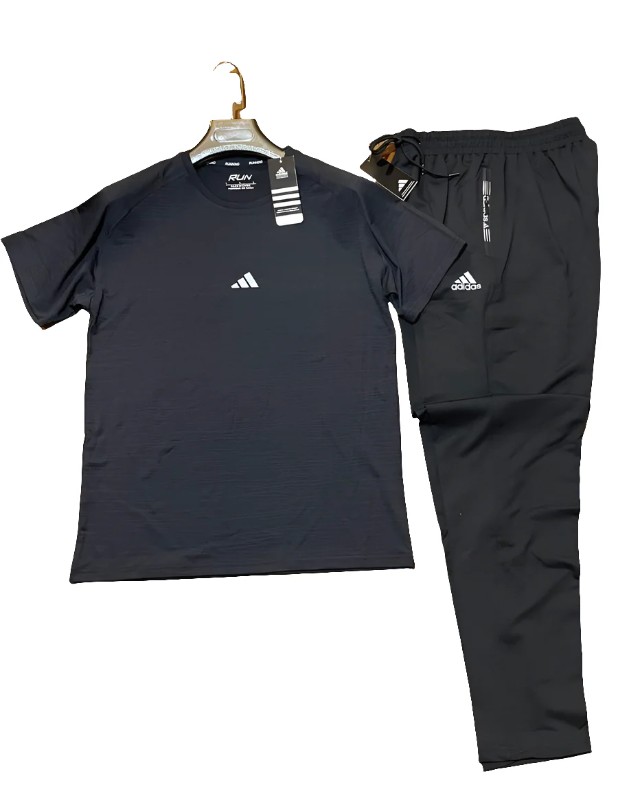 Ensemble de sport Adidas – T-shirt et pantalon