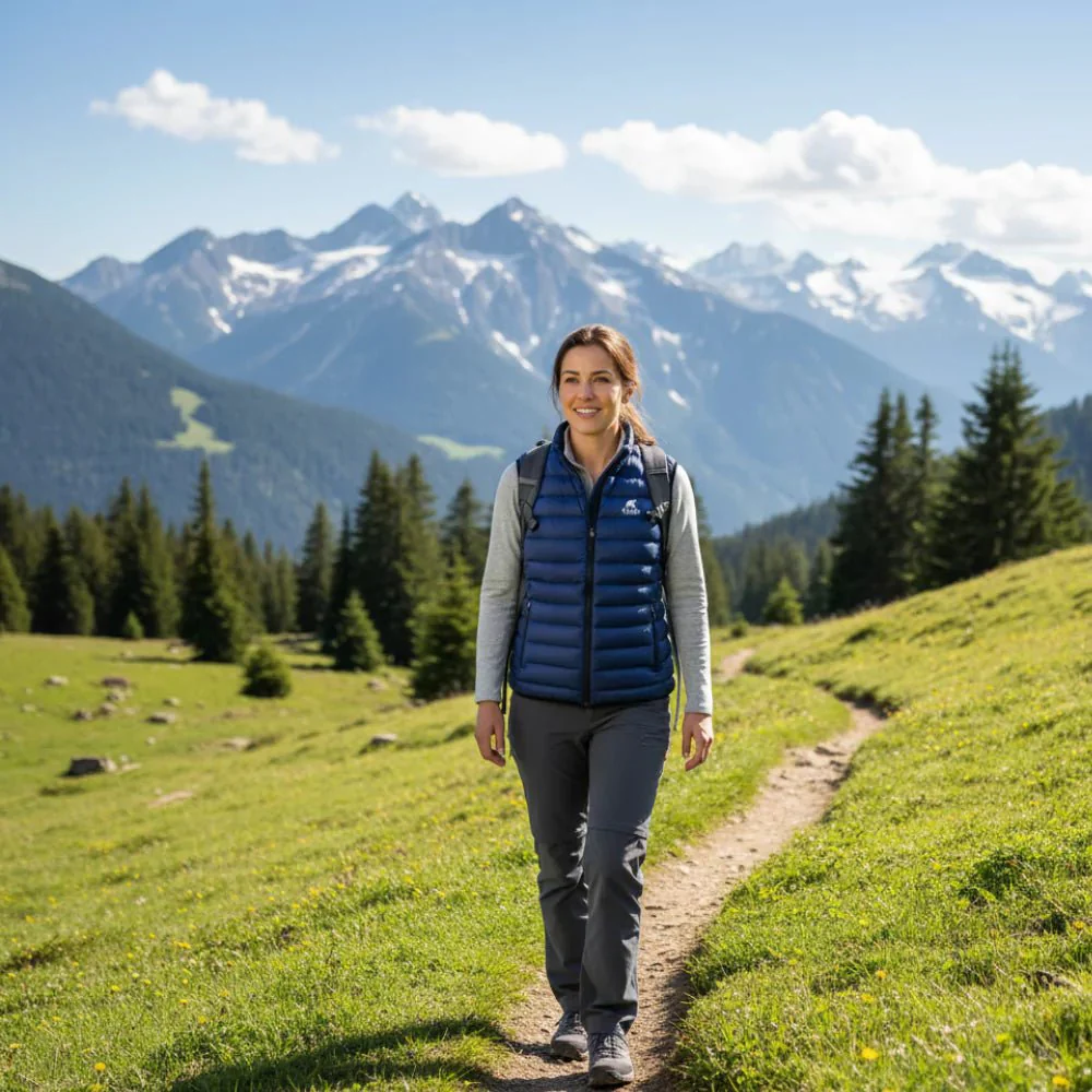Doudoune sans manches Merino Nordend Women (2023) – Image 3