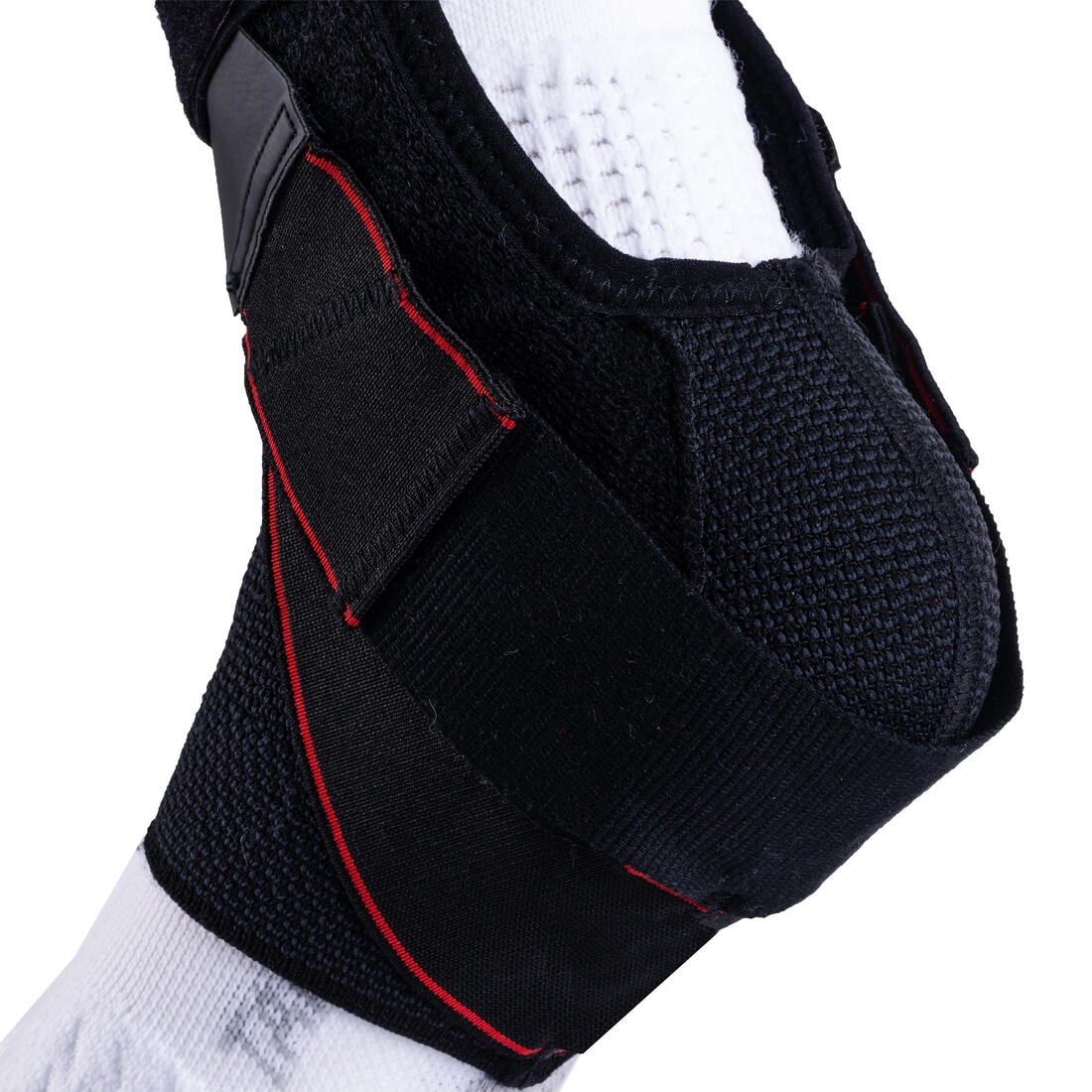 Chevillère de maintien ligamentaire gauche/droite homme/femme STRONG 500 noire – Image 7