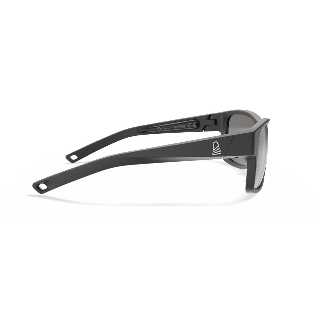 Lunettes de soleil polarisées flottantes voile adulte 100 taille m noir – Image 4