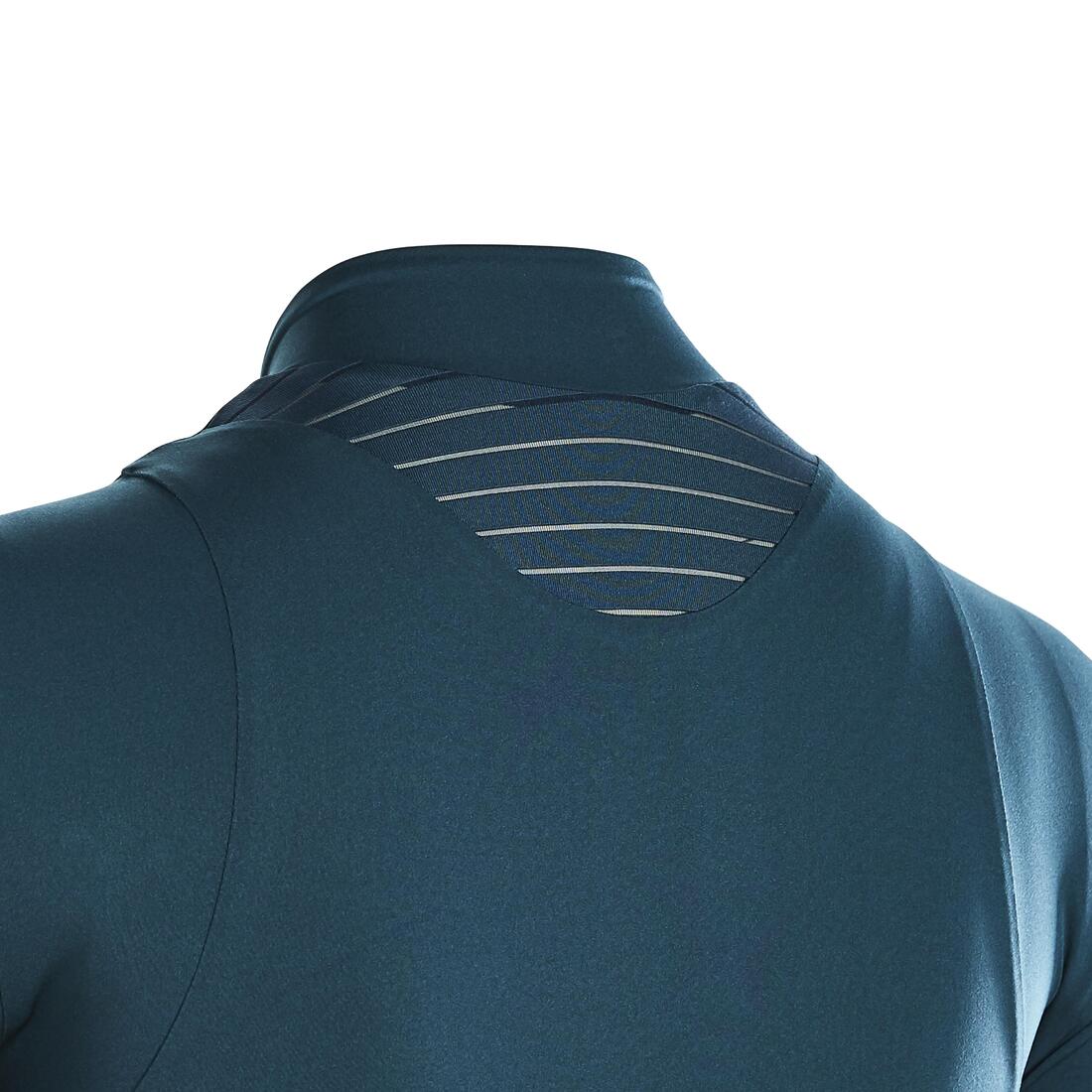 Maillot de vélo de route manches courtes été femme - Endurance emeraude – Image 3