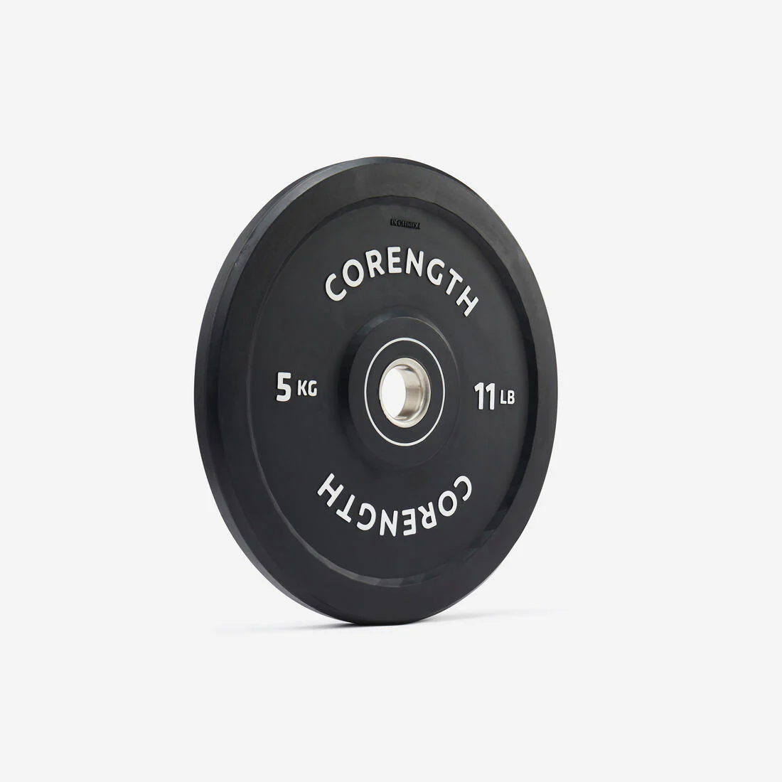 Disque bumper d'haltérophilie 5 kg, diamètre intérieur 50 mm – Image 2