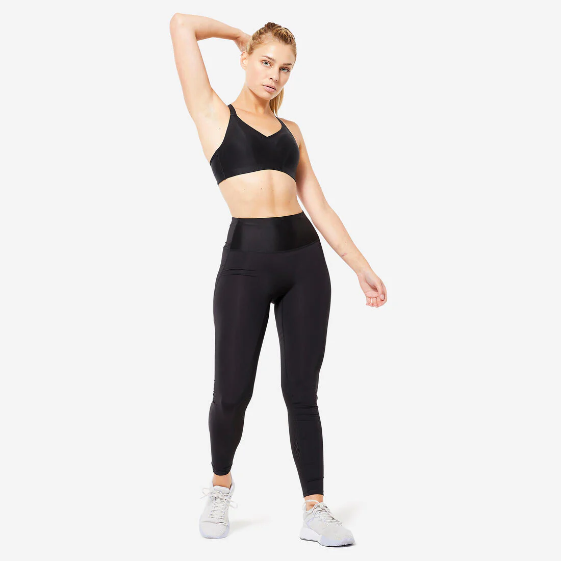 Brassière invisible avec coques maintien fort Femme - Noir – Image 2