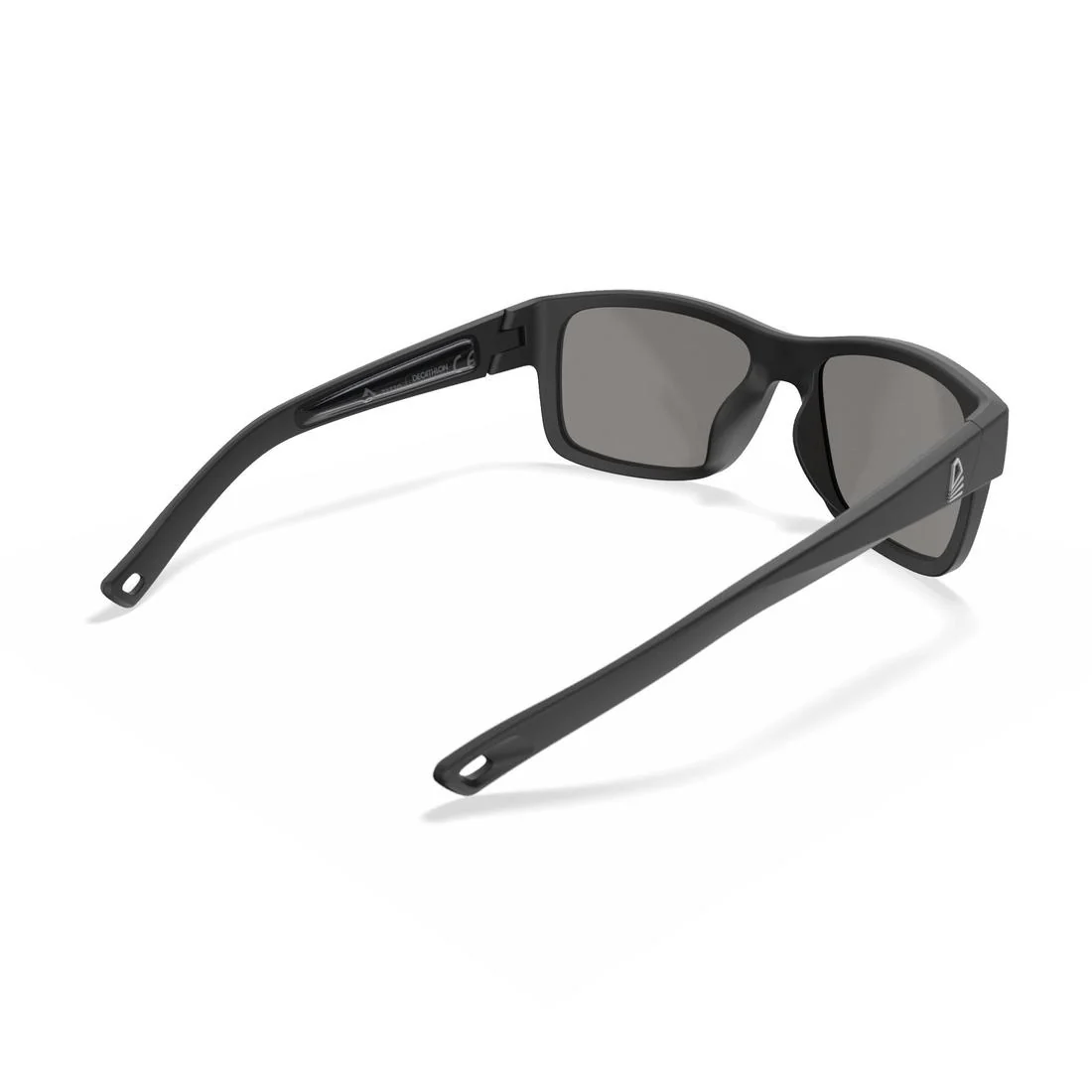 Lunettes de soleil polarisées flottantes voile adulte 100 taille m noir – Image 6