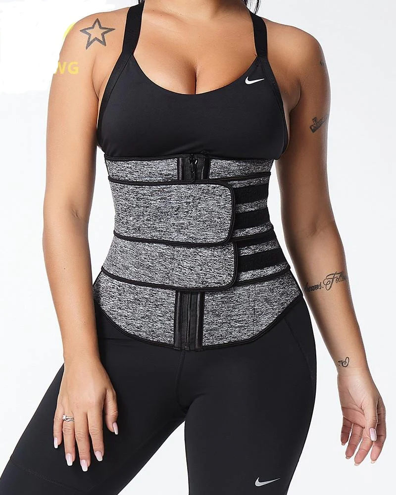 Ceinture de Sudation Haute Qualité Effet Sauna 🔥 3X plus de rapide Taille jusqu'a XXXL – Image 2