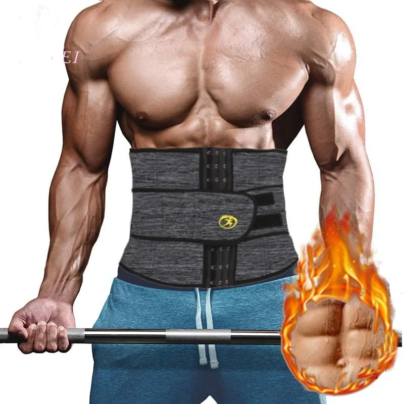 Ceinture de Sudation Haute Qualité Homme Effet Sauna 🔥 3X plus rapide