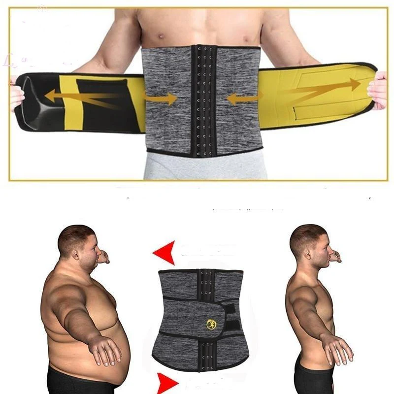 Ceinture de Sudation Haute Qualité Homme Effet Sauna 🔥 3X plus rapide – Image 6