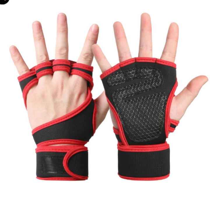 Gants de Fitness Respirants avec Support Poignet – Image 3