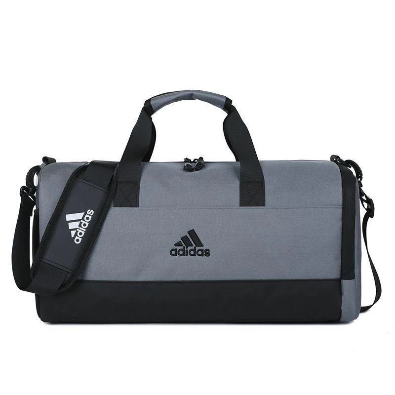 Sac de sport Adidas noir – Bandoulière réglable, grande capacité – Image 2