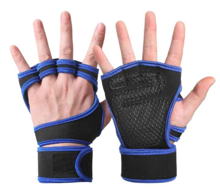 Gants de Fitness Respirants avec Support Poignet – Image 2