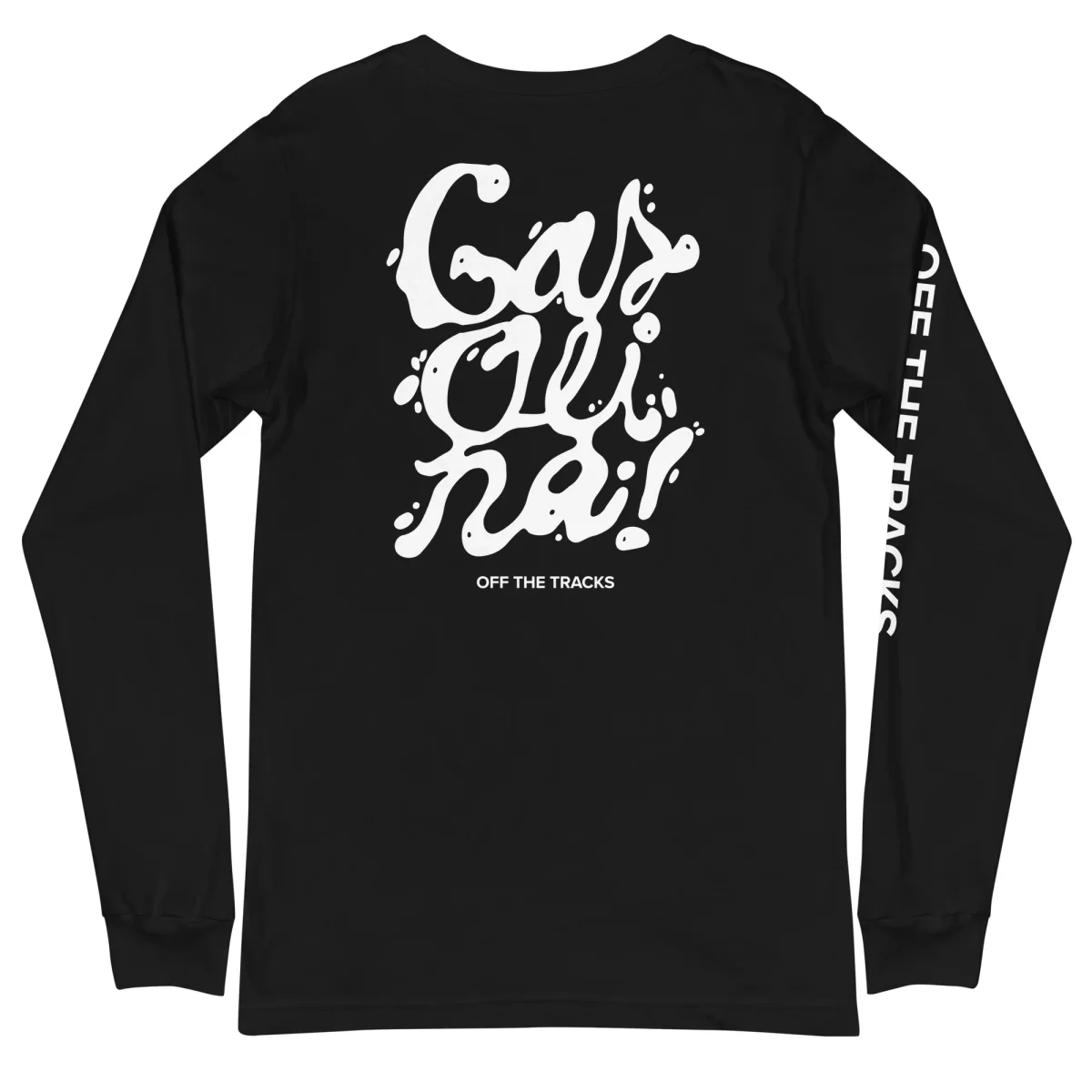 Long sleeve biologique Motocross Gasolina Homme