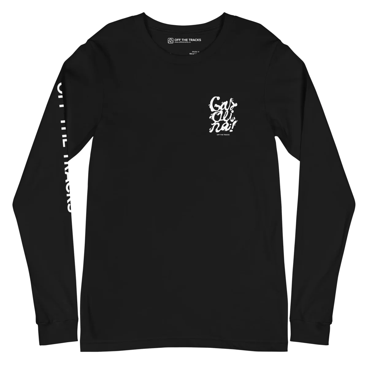 Long sleeve biologique Motocross Gasolina Homme – Image 2